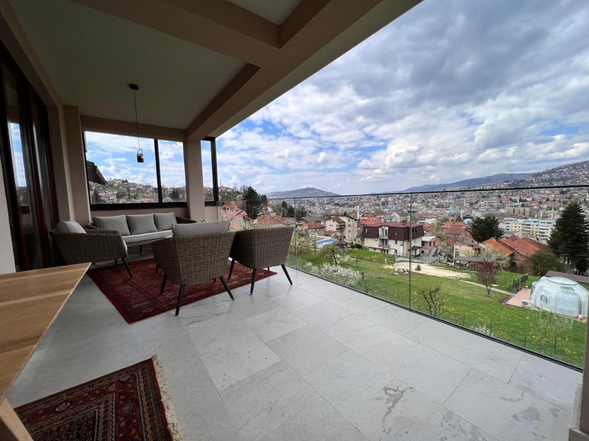 Апартаменти The Penthouse Сараєво Номер фото