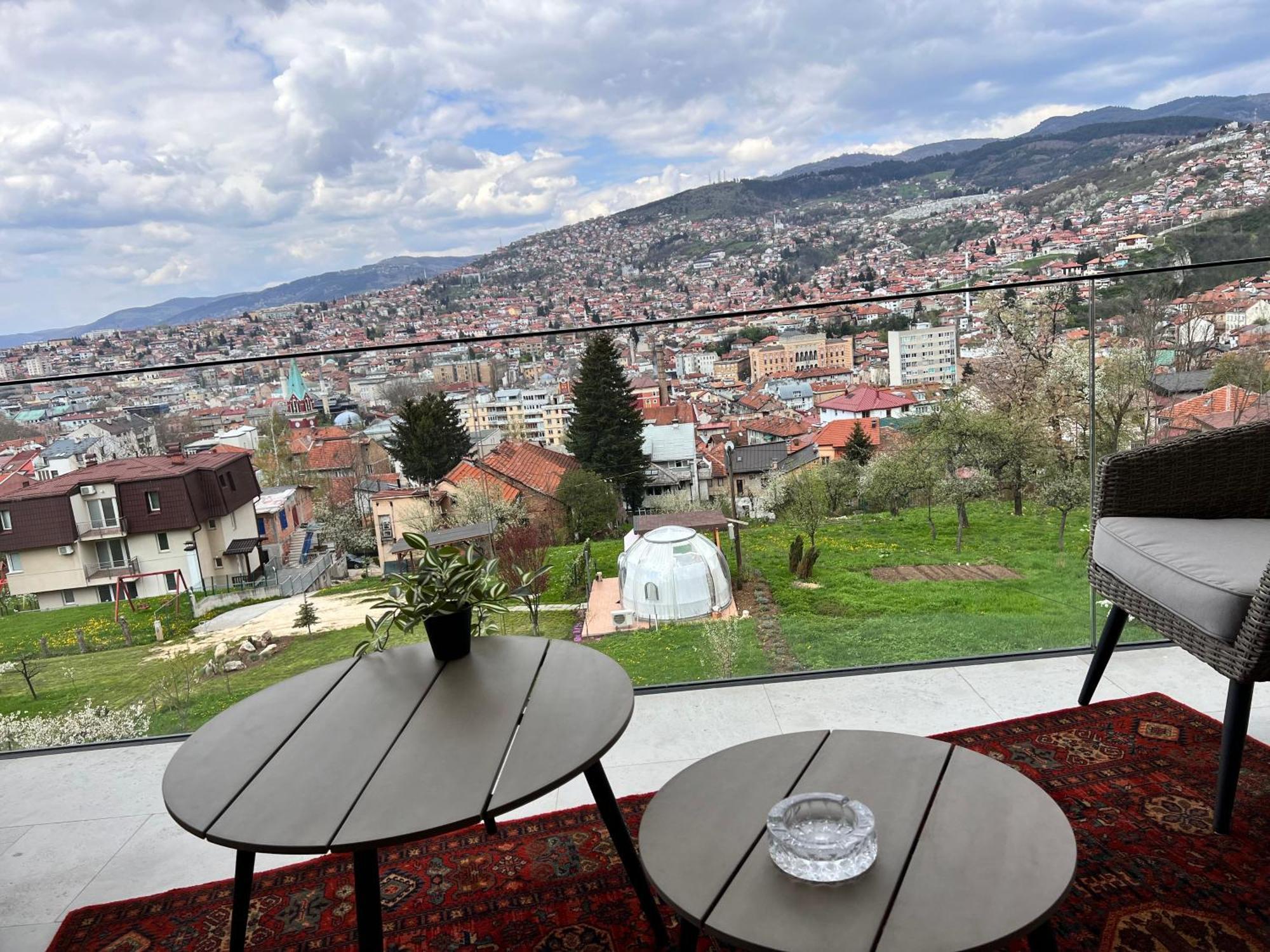 Апартаменти The Penthouse Сараєво Номер фото